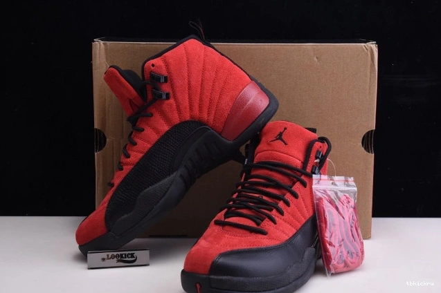 Rep TBK Air Retro Flu Game CT8013-602 Reverse Jordan 12 0712